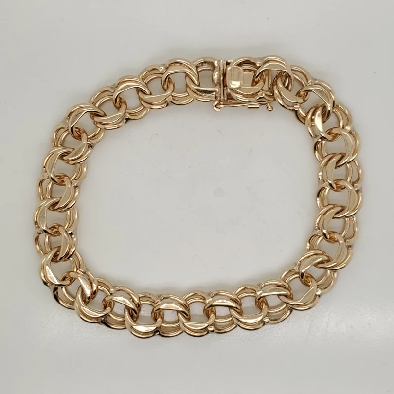 14kt Yellow Gold Charm Bracelet