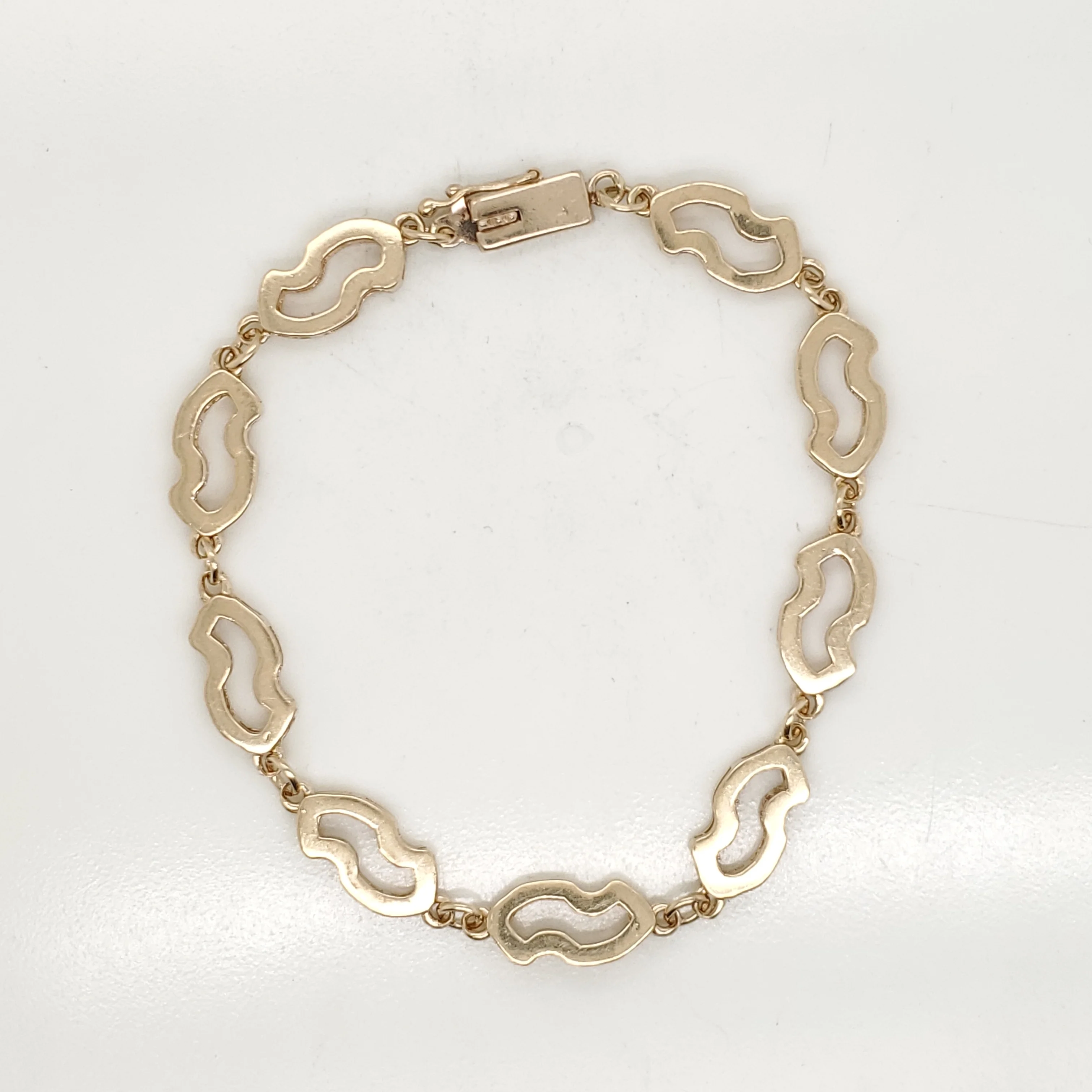 14Kt Yellow Gold Link Bracelet