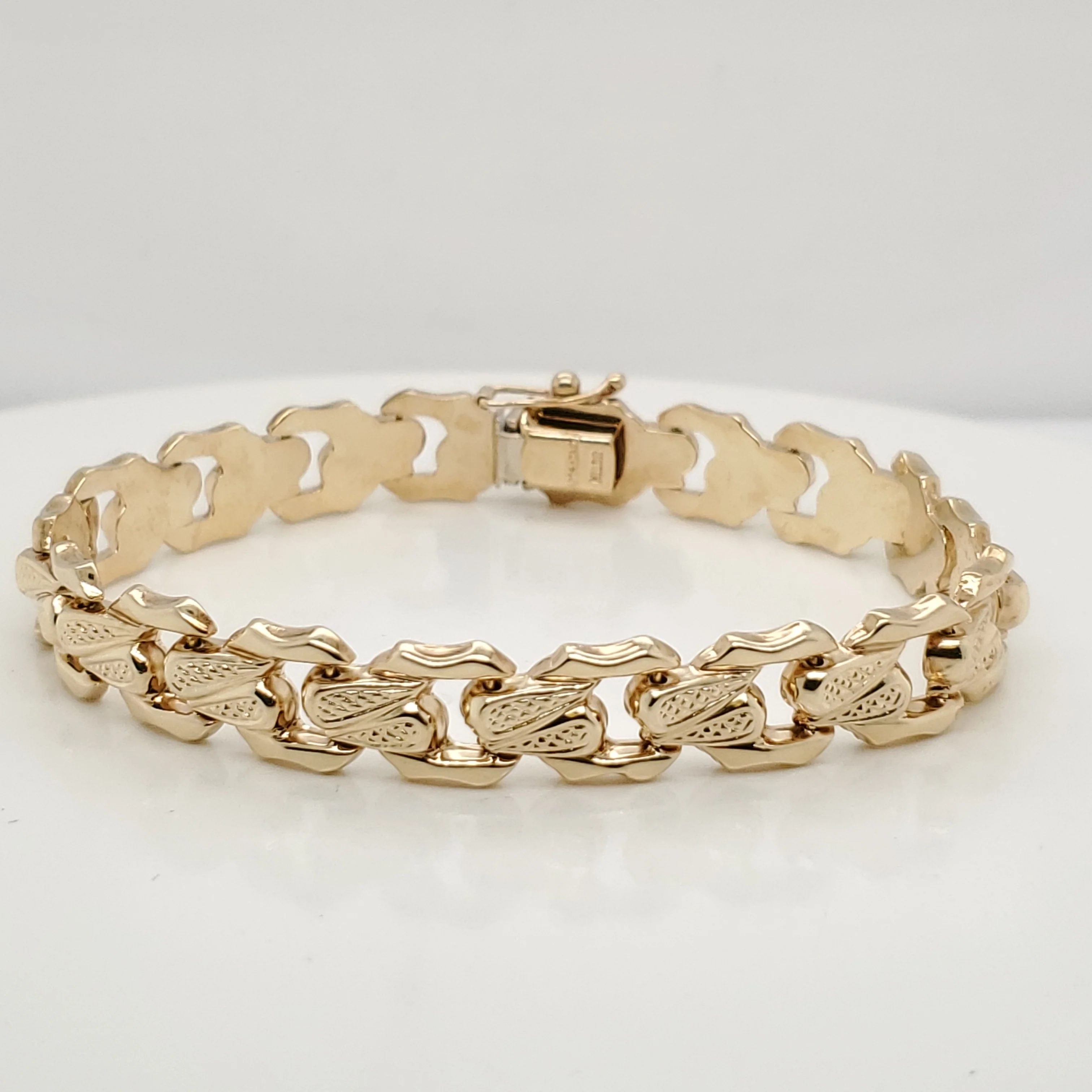 14Kt Yellow Gold Link Bracelet