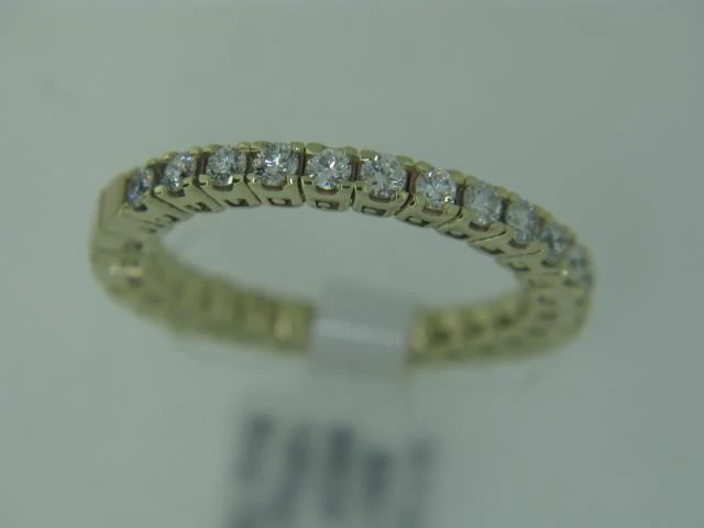14kt yellow gold Spryng Ring.