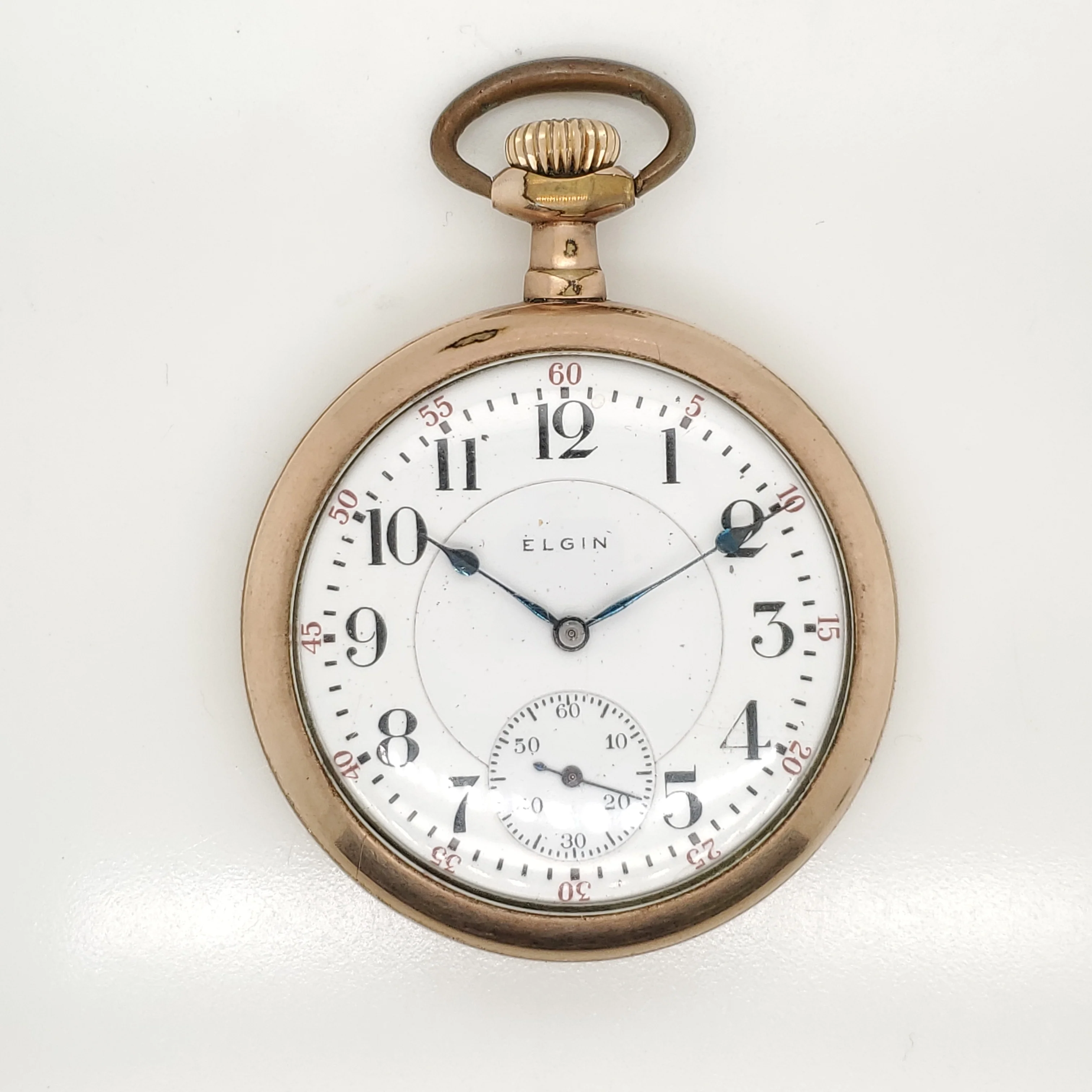 1912 Elgin Father Time Railroad Grade Pocket Watch