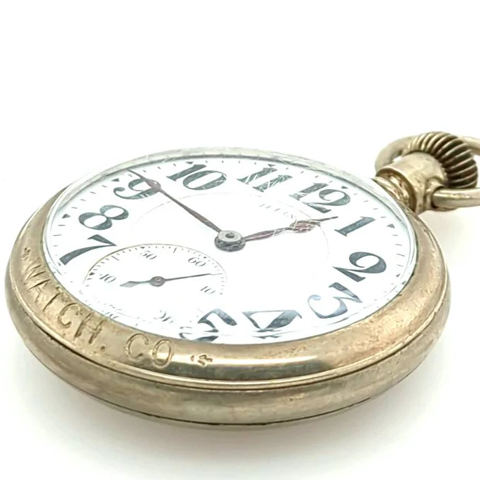 1917 Illinois A. Lincoln Railroad Grade Pocket Watch - Image 2