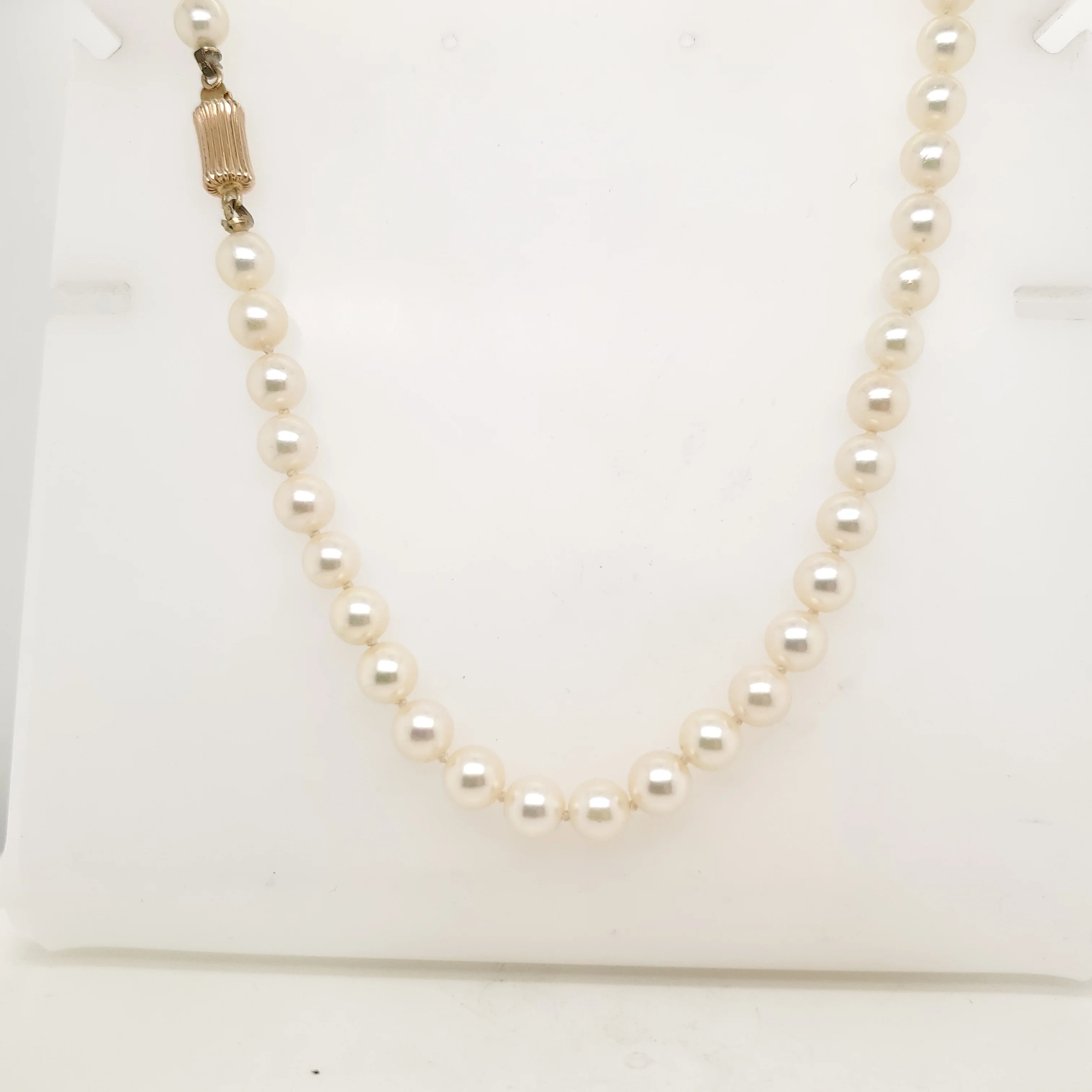 30"" Strand Cultured Akoya Pearl Necklace