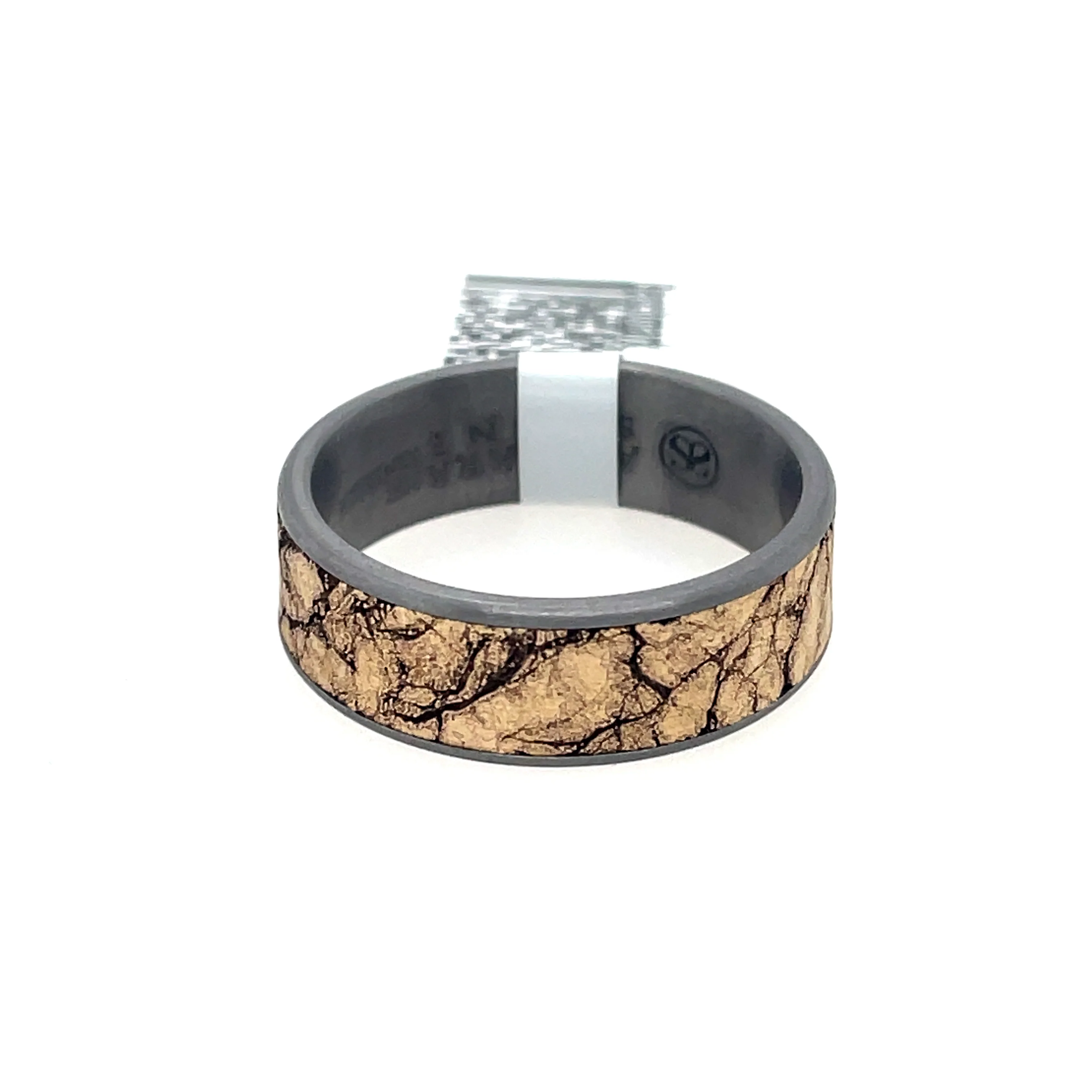 Ammara Stone By Benchmark Gents Wedding Band
