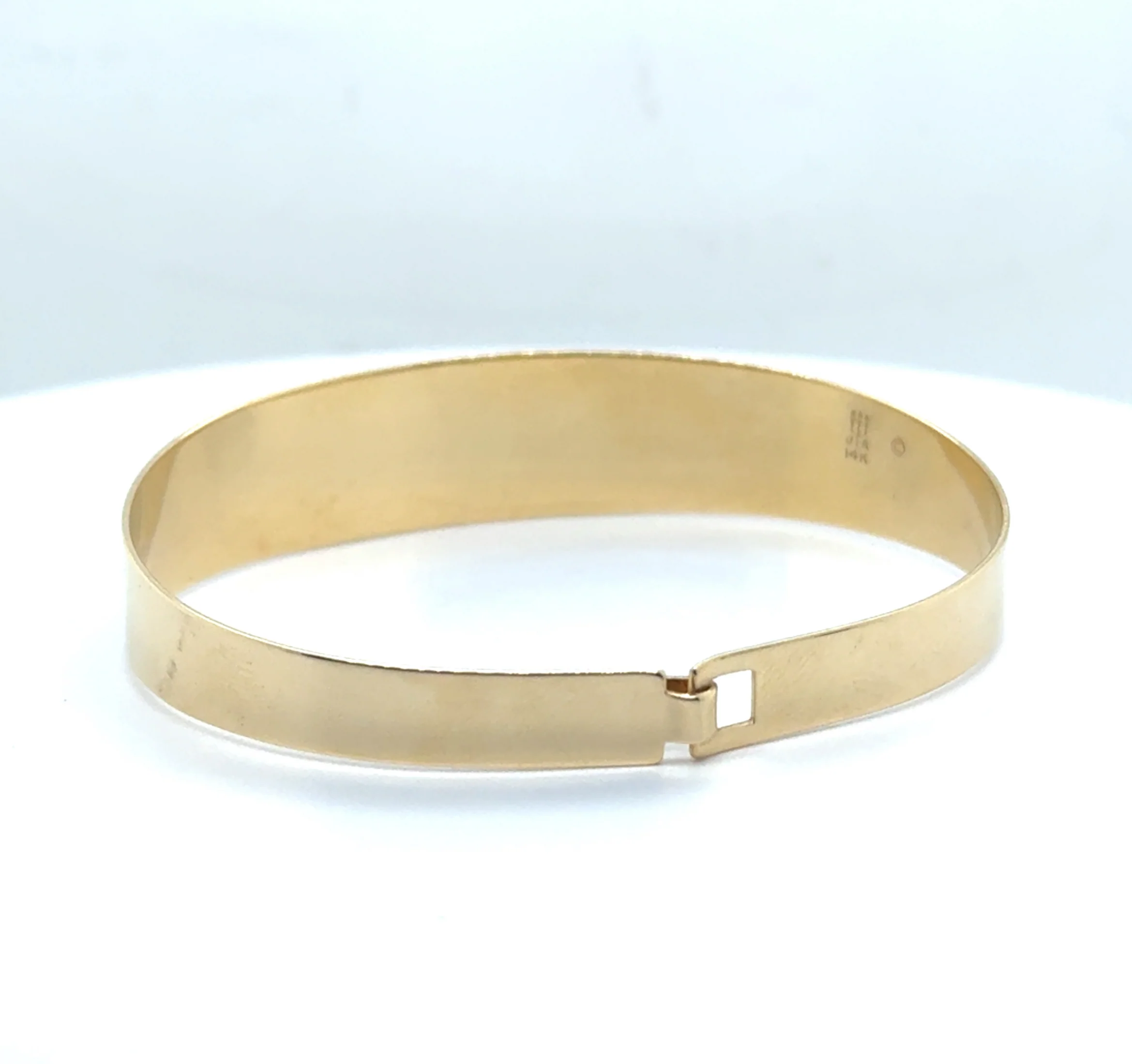 James Avery 14Kt Yellow Gold Bangle Bracelet - Image 2