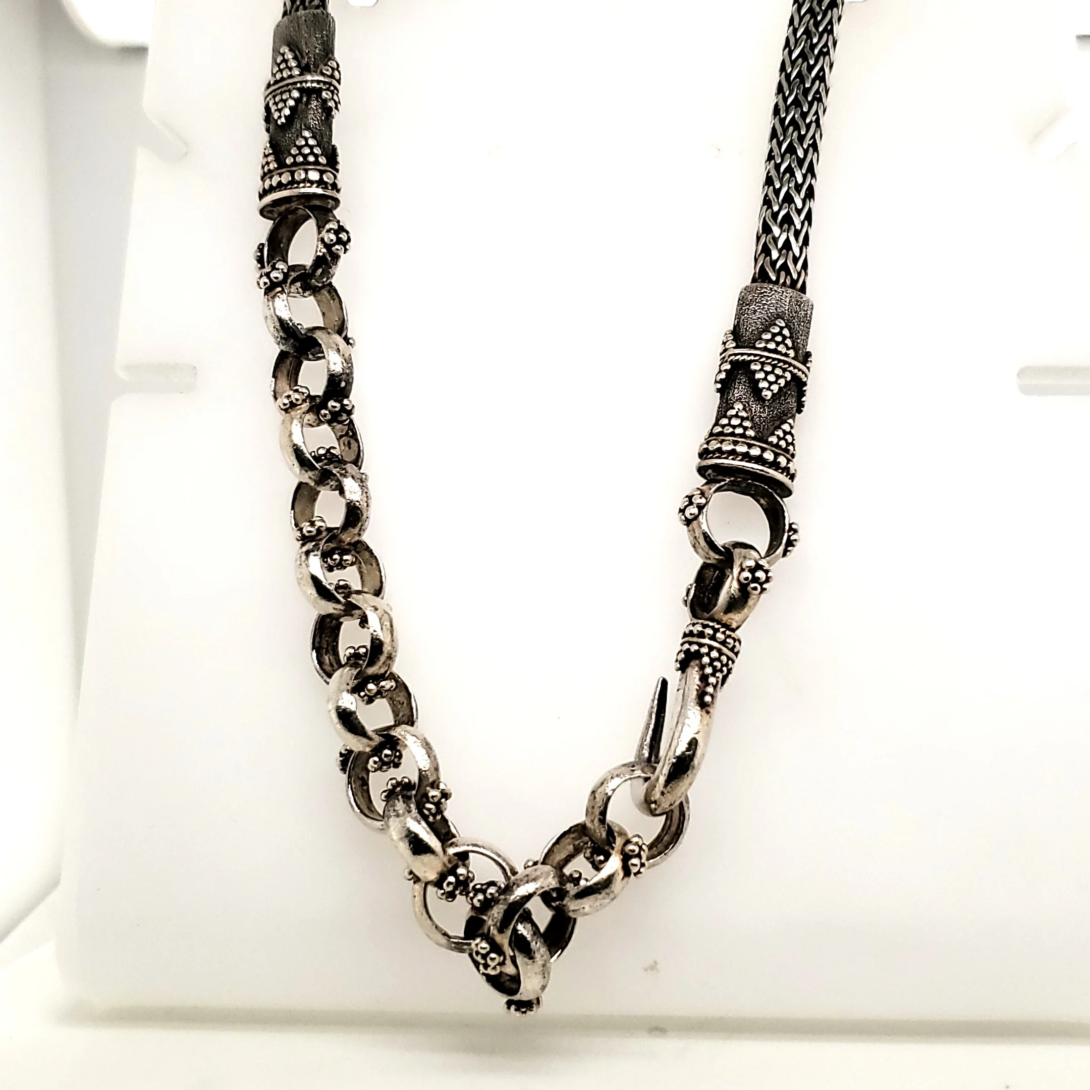 John Hardy Classic Chain Necklace Belt