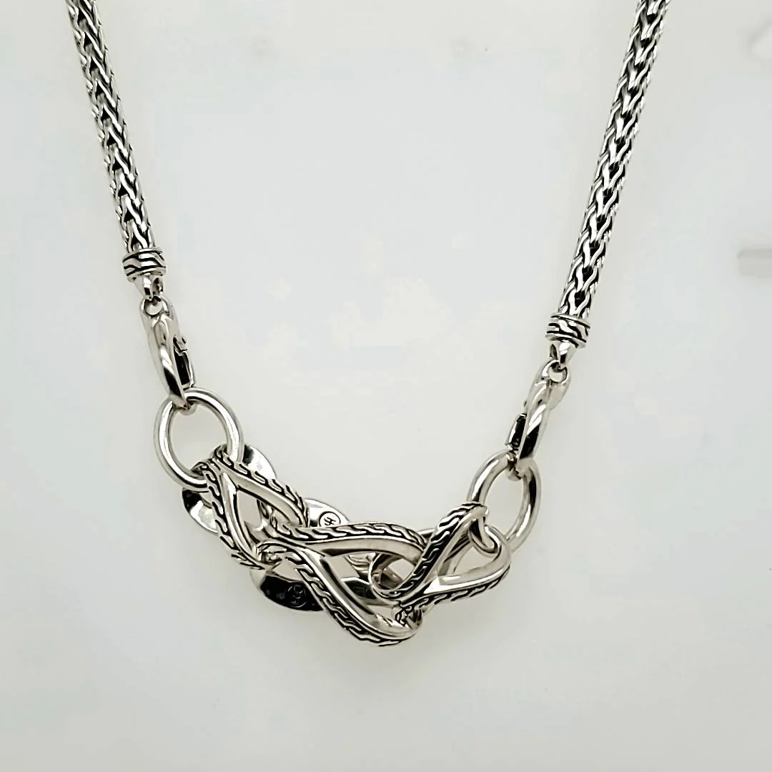 John Hardy Sterling Silver Necklace