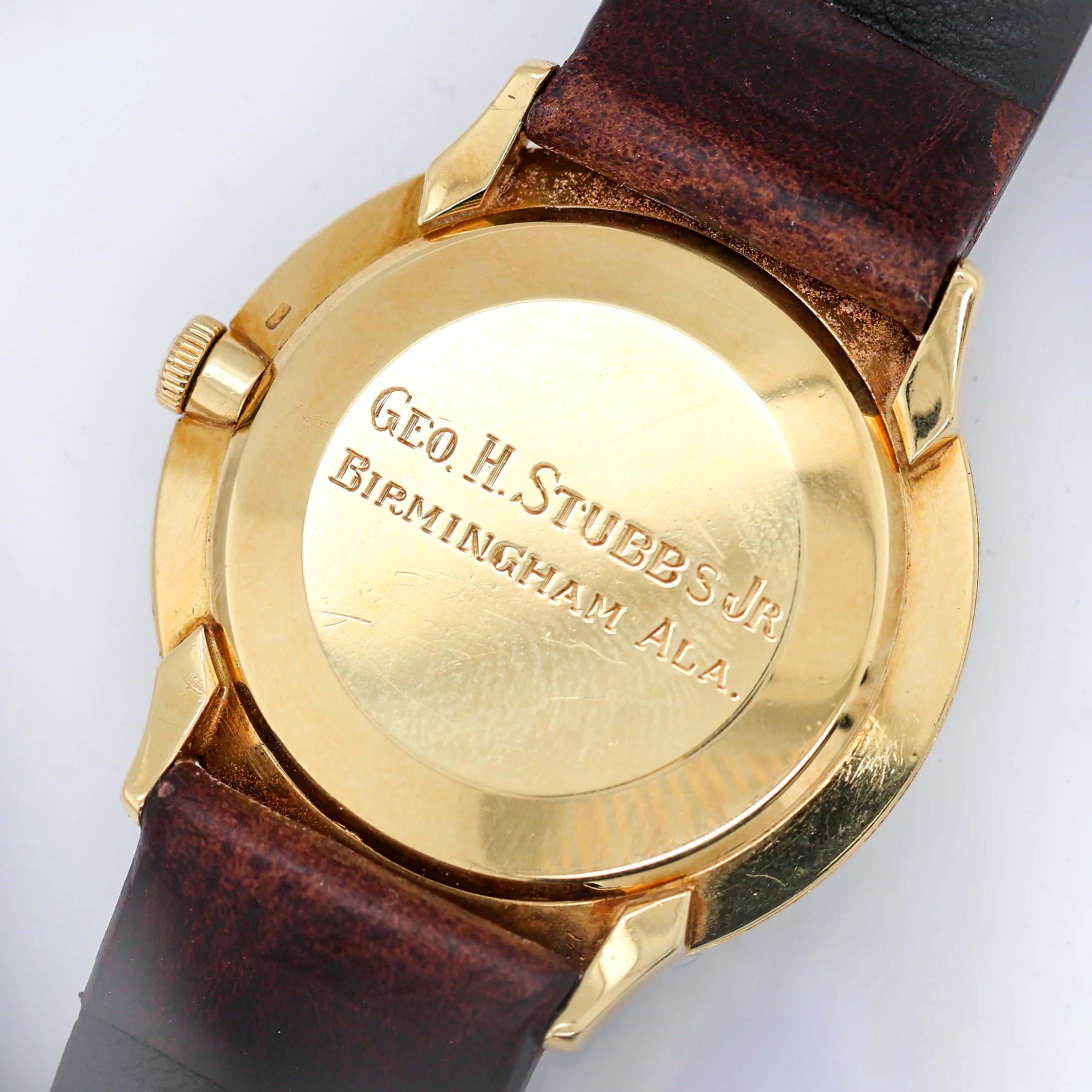 Late 1960s 18Ktyg Patek Philippe Calatrava Manual Wind Wrist Watch - Image 4