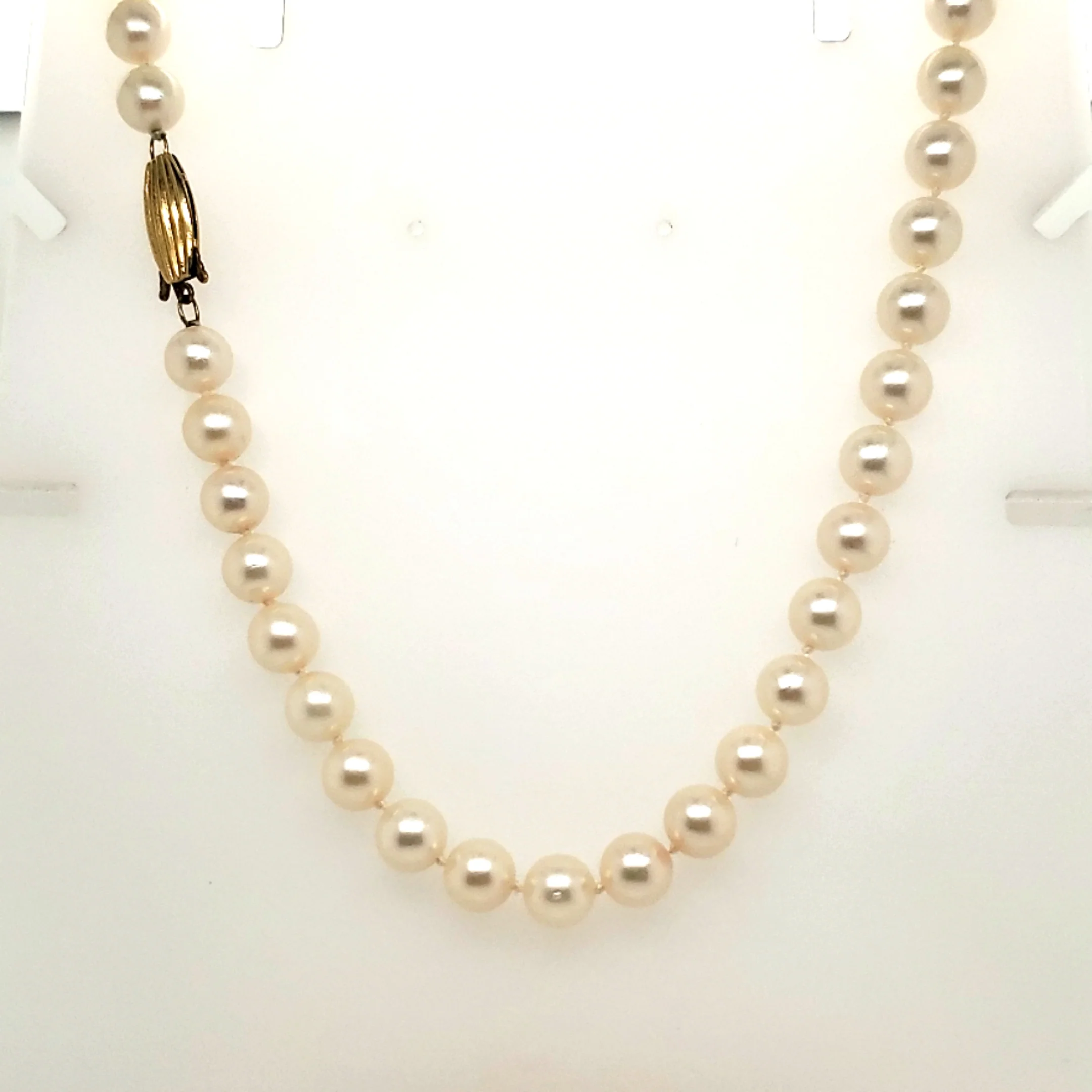 Mikimoto Blue Lagoon 24"" Cultured Pearl Strand
