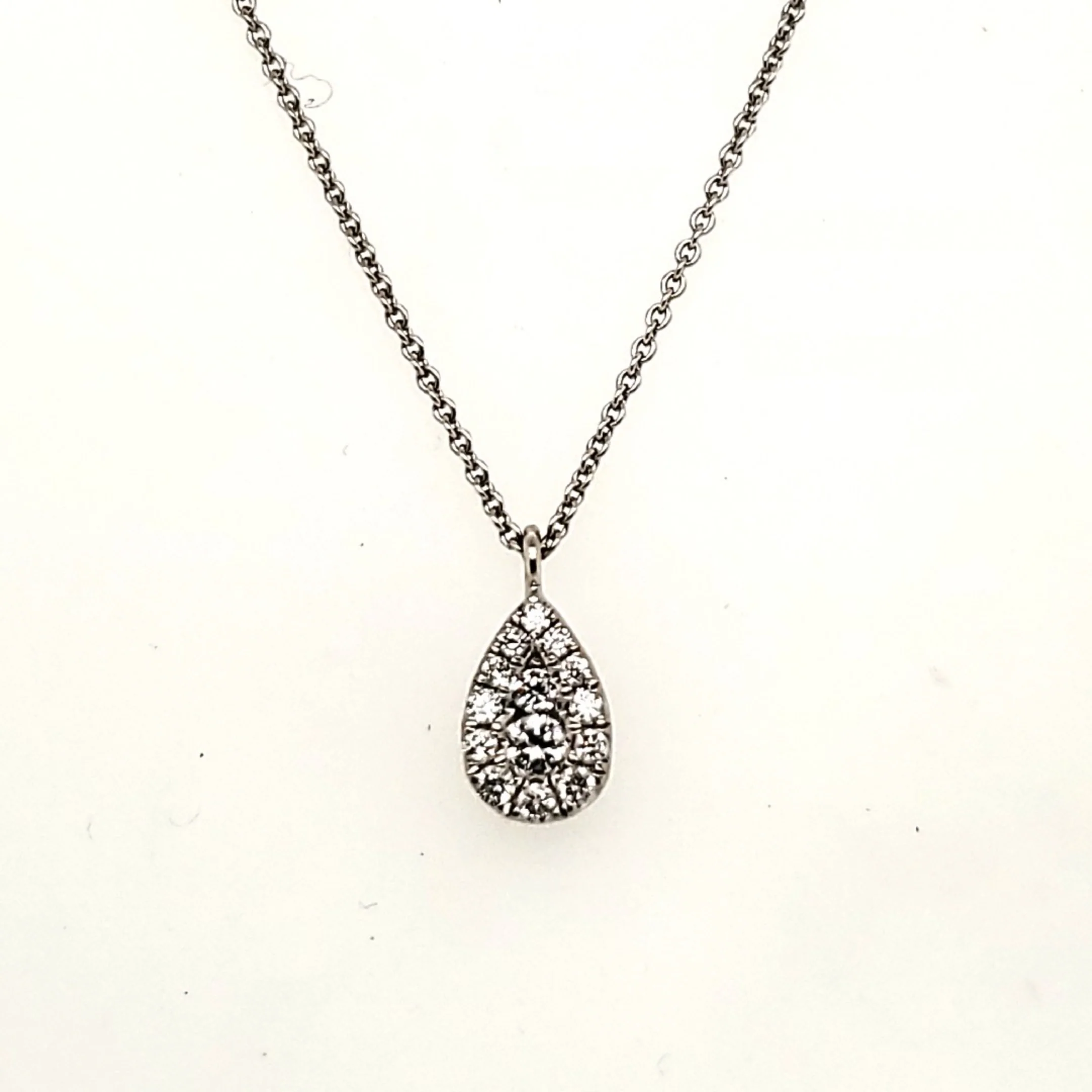 Roberto Coin Tiny Treasures Diamond Pendant