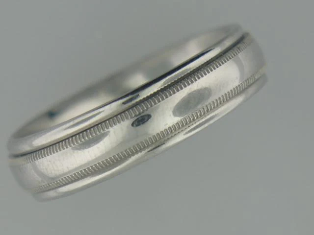 Sz 10.5 Inner Millgrain 6Mm Sz 10.5 Mtxt