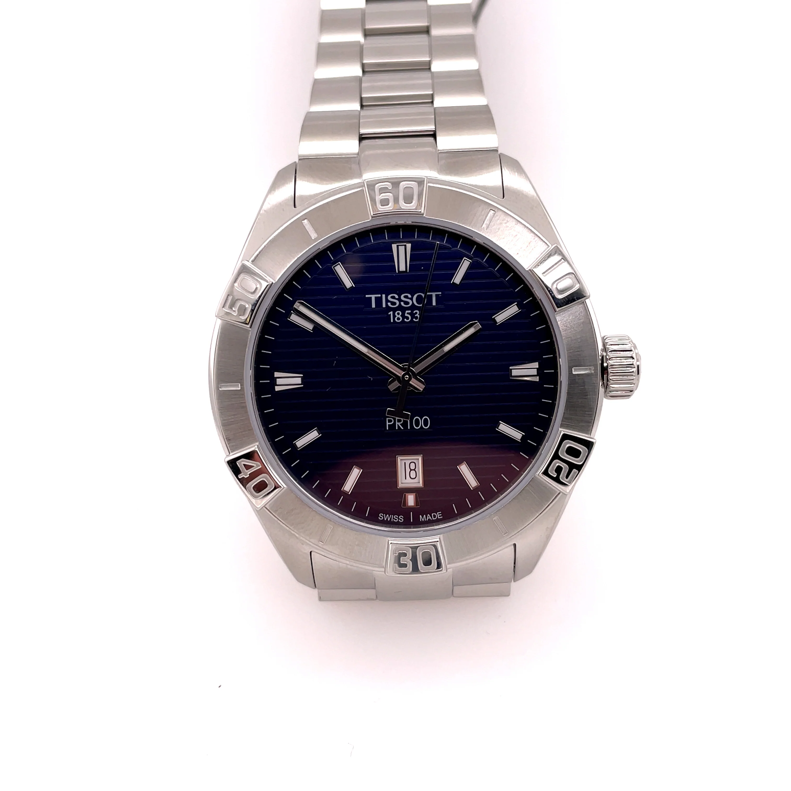 Tissot PR100 Gents Quartz Movement Watch
