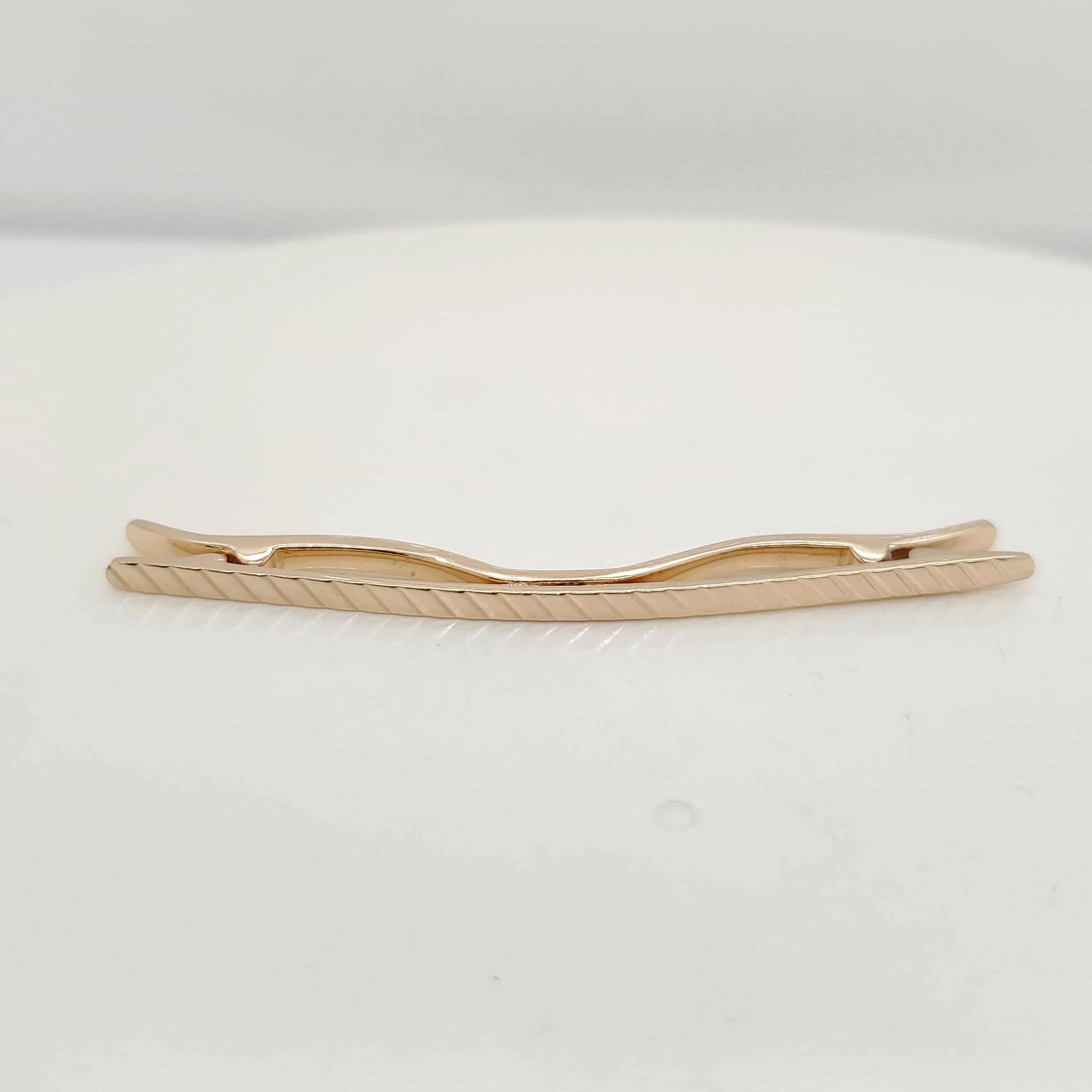 Vintage Tiffany 14kt Yellow Gold Collar Bar
